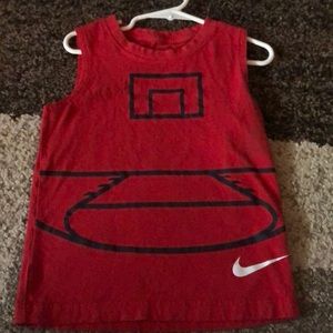 Boys Nike tank top